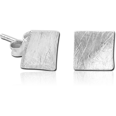 STERLING SILVER 925 EAR STUDS PAIR