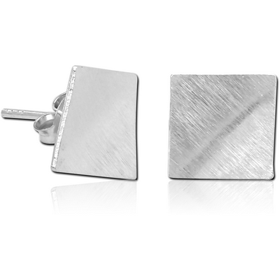 STERLING SILVER 925 EAR STUDS PAIR