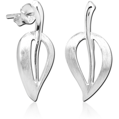 STERLING SILVER 925 EAR STUDS PAIR
