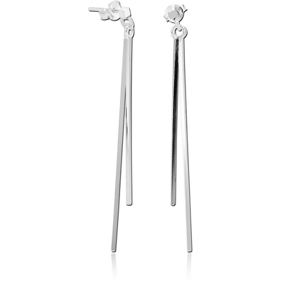 STERLING SILVER 925 EAR STUDS PAIR