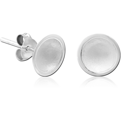 STERLING SILVER 925 EAR STUDS PAIR