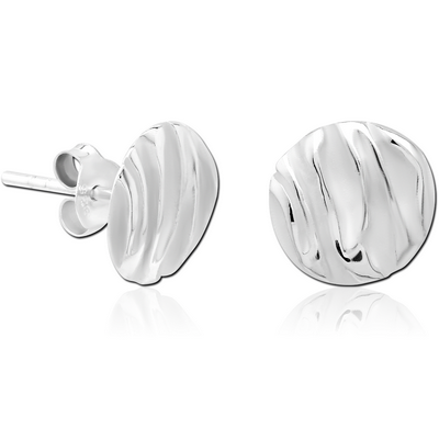 STERLING SILVER 925 EAR STUDS PAIR