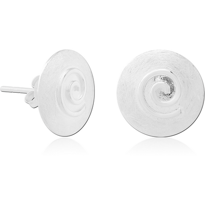 STERLING SILVER 925 EAR STUDS PAIR
