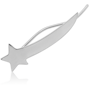STERLING SILVER 925 EAR VINE - LEFT - COMMET