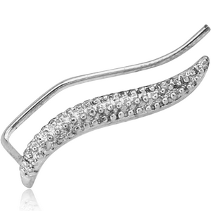 STERLING SILVER 925 EAR VINE - LEFT