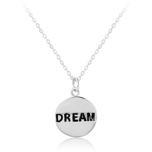 STERLING SILVER 925 NECKLACE WITH PENDANT - DREAM
