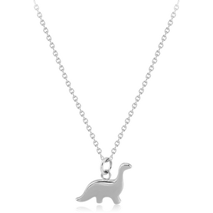 STERLING SILVER 925 NECKLACE WITH PENDANT - DINAZOR