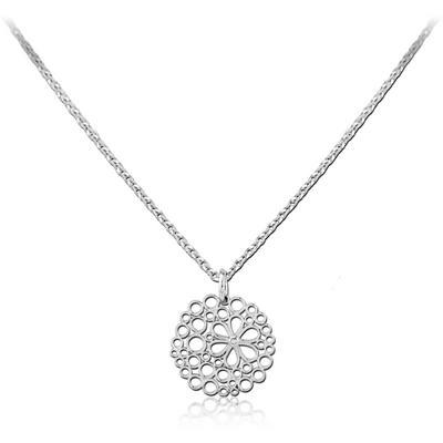 STERLING SILVER 925 NECKLACE WITH PENDANT