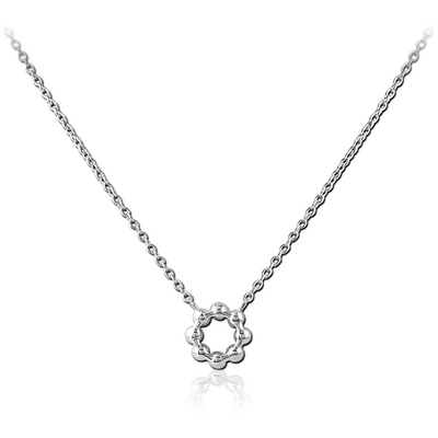 STERLING SILVER 925 NECKLACE WITH PENDANT
