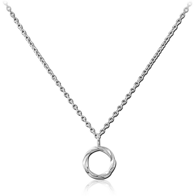 STERLING SILVER 925 NECKLACE WITH PENDANT