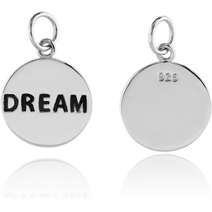 STERLING SILVER 925 PENDANT - DREAM