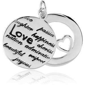 STERLING SILVER 925 PENDANT