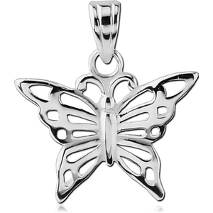 STERLING SILVER 925 PENDANT - BUTTERFLY