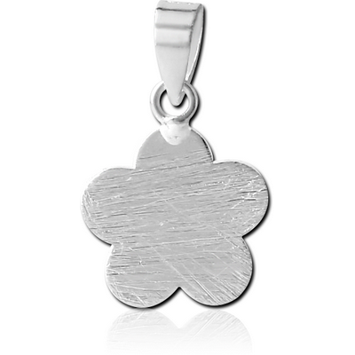 STERLING SILVER 925 PENDANT - FOLWER