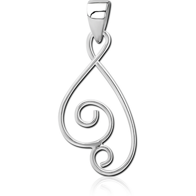 STERLING SILVER 925 PENDANT