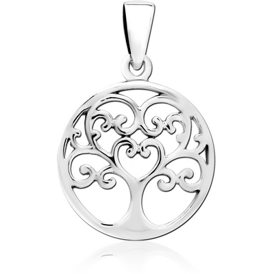 STERLING SILVER 925 PENDANT - TREE OF LIFE