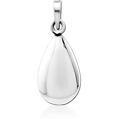 STERLING SILVER 925 PENDANT - DROP