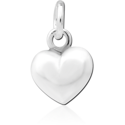 STERLING SILVER 925 PENDANT- HEART