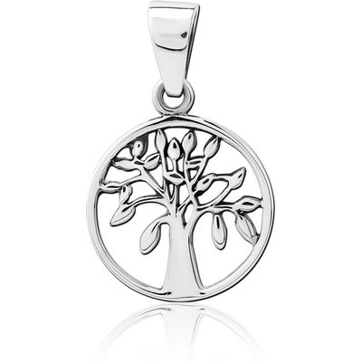STERLING SILVER 925 PENDANT - TREE OF LIFE