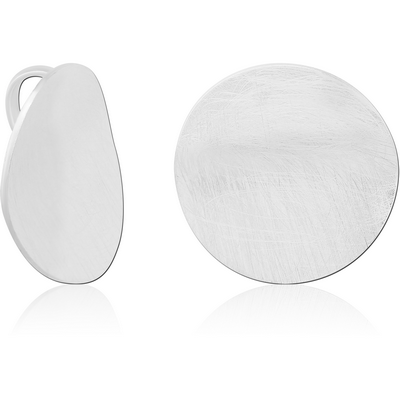 STERLING SILVER 925 MATT FINISH PENDANT