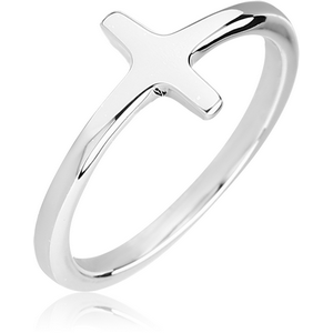STERLING SILVER 925 RING - CROSS