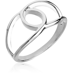 STERLING SILVER 925 RING - INFINITY
