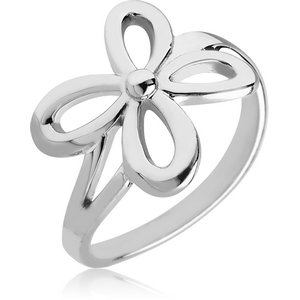 STERLING SILVER 925 RING - FLOWER