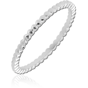 STERLING SILVER 925 RING - DOTS