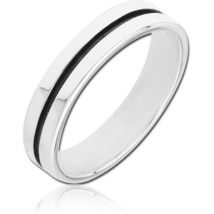 STERLING SILVER 925 RING - LINE
