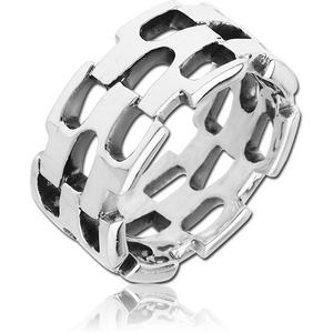 STERLING SILVER 925 RING - CHAIN