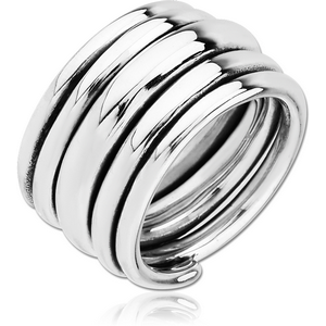 STERLING SILVER 925 RING - SPRING