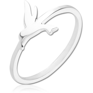 STERLING SILVER 925 RING - BIRD