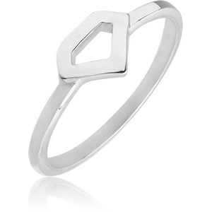 STERLING SILVER 925 RING - DIAMOND
