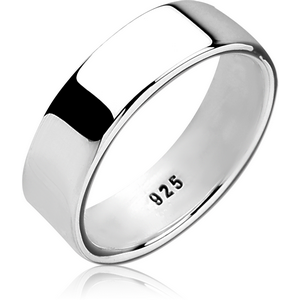 STERLING SILVER 925 RING - BAND