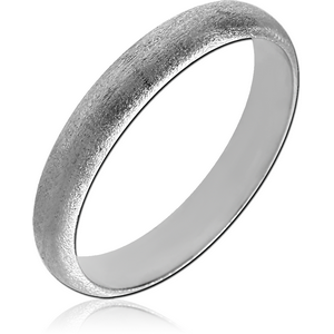 STERLING SILVER 925 RING WITH MATT FINISH