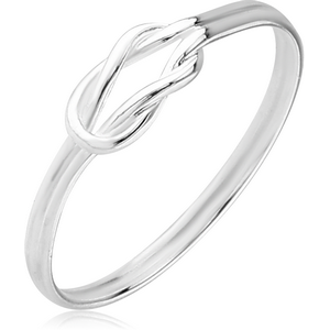 STERLING SILVER 925 RING - KNOT