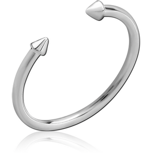 STERLING SILVER 925 RING - CONE