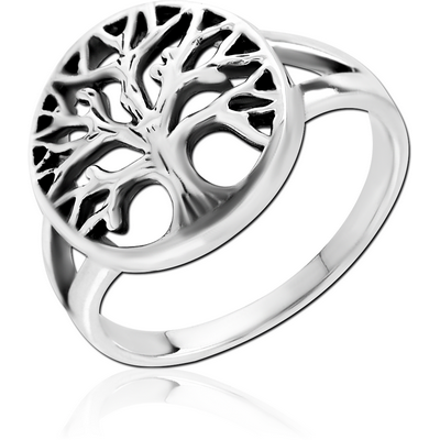 STERLING SILVER 925 RING - TREE OF LIFE