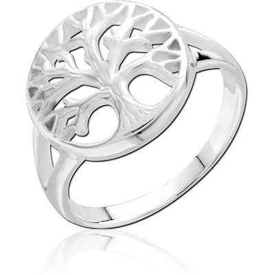 STERLING SILVER 925 RING - TREE OF LIFE