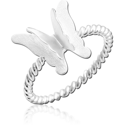 STERLING SILVER 925 RING - BUTTERFLY