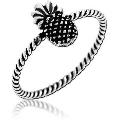 STERLING SILVER 925 RING - PINEAPPLE