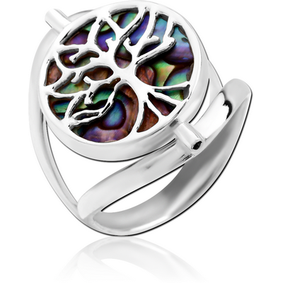 STERLING SILVER 925 RING - TREE OF LIFE