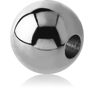 SURGICAL STEEL SPINNER BALL 1.6 MM HOLE