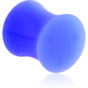 SILICONE DOUBLE FLARED PLUG