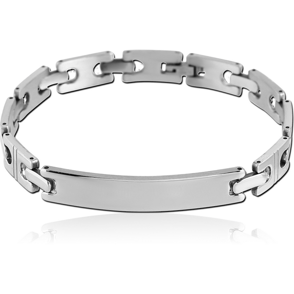 STAINLESS STEEL BRACELET