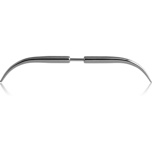 SURGICAL STEEL CURVED SEPTUM SPIKE