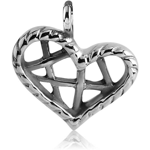 SURGICAL STEEL CHARM