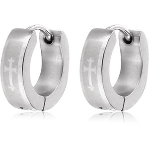 STAINLESS STEEL HUGGIES PAIR