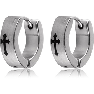 STAINLESS STEEL HUGGIES PAIR
