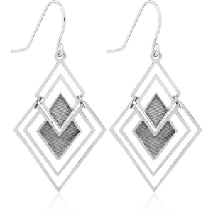 STAINLESS STEEL EARRINGS